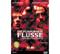 Die purpurnen Flüsse (DVD) Jean Reno Vincent Cassel Nadia Farès Dominique Sanda