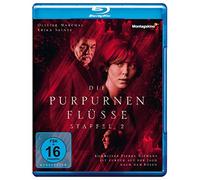 Die purpurnen Flüsse: Staffel 02 (Blu-ray) Olivier Marchal Erika Sainte