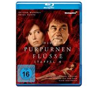 Die Purpurnen Flüsse - Staffel 4 (Blu-ray) Olivier Marchal Erika Sainte