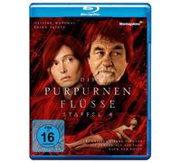 Die Purpurnen Flüsse - Staffel 4 (Blu-ray) Olivier Marchal Erika Sainte