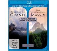 Die Pyrenäen von Oben in HD: Die Grenze aus Granit & Das unbezwingbare Massiv (Blu-ray)