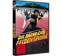 Die Rache der gelben Spinne (DVD)