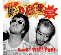 Die Radierer Punk Pest Pop: Sammelband 1978-1984 (CD) Box Set