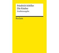Die Räuber: Studienausgabe: 18672