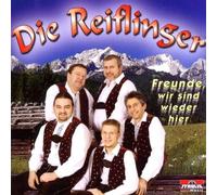 Reiflinger,die Freunde,Hier Sind Wir Wieder (CD)