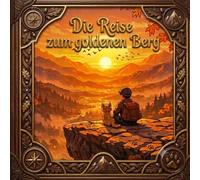 Die Reise zum goldenen Berg: Ein herzerwärmendes Vorlesebuch mit über 24 Seiten Text und Bildern und einer Geschichte über einen mutigen Jungen, seinen tollpatschigen Hund und ein großes Geheimnis