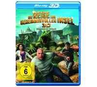 Die Reise zur geheimnisvollen Insel 3D (+ 2D-Version)