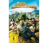 Die Reise zur geheimnisvollen Insel (DVD) Josh Hutcherson, Dwayne Johnson