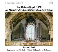 Die Reiser-Orgel 1958 Im Various Composers (CD)