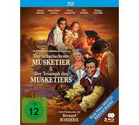 Die Ritter von Pardaillan Doppelbox: 1. Der scharlachrote Musketier (1962) / 2. Der Triumph des Musketiers (1964) (beide Filme restauriert)
