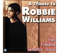 Die Robbie Williams Songs mal ganz anders - ideal für Überraschungen bei Parties oder Filmvertonungen oder wenn man die Sings mag, aber Robbie Williams ätzend findet (CD Album, 18 Titel) Somethin' Stupid / Supreme / Rock DJ / Let Me Entertain You / Freedom u.a.