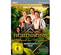 Die Robinsons - Aufbruch ins Ungewisse - Komplettbox / Die komplette 30-teilige Abenteuerserie (Pidax Serien-Klassiker)[5 DVDs]