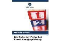 Die Rolle der Farbe bei Entwicklungsspielzeug