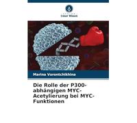 Die Rolle der P300-abhängigen MYC-Acetylierung bei MYC-Funktionen