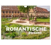 Die Romantische Strasse (Wandkalender 2027 DIN A4 quer), CALVENDO Monatskalender