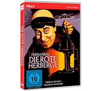 Die rote Herberge / Verfilmung eines wahren Kriminalfalls mit dem großartigen Fernandel (bekannt als DON CAMILLO) (Pidax Film-Klassiker)