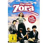 Die rote Zora - Die komplette Serie (DVD)