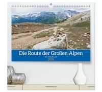 Die Route der Großen Alpen, der Col de l'Izoard (hochwertiger Premium Wandkalender 2026 DIN A2 quer), Kunstdruck in Hochglanz: Entdeckung der Alpen, der Col de l'Izoard