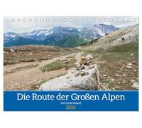 Die Route der Großen Alpen, der Col de l'Izoard (Tischkalender 2026 DIN A5 quer), CALVENDO Monatskalender: Entdeckung der Alpen, der Col de l'Izoard