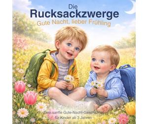 Die Rucksackzwerge: Gute Nacht, lieber Frühling