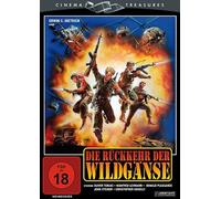 Die Rückkehr der Wildgänse (Cinema Treasures) (DVD) John Steiner Manfred Lehmann
