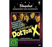 Die Rückkehr des Doktor X (Filmpalast Edition)