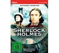 Die Rückkehr des Sherlock Holmes (1994 Baker Street: Sherlock Holmes Return) / Spannende Sherlock-Holmes-Verfilmung mit Anthony Higgins (Pidax Film-Klassiker)