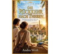 DIE RÜCKKEHR NACH THEBEN -JENSEITS DER ZEIT Band 2: Ein historischer Roman über eine Liebe zwischen den Zeiten