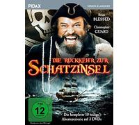 Die Rückkehr zur Schatzinsel / Die komplette Abenteuerserie (Pidax Serien-Klassiker) [3 DVDs]