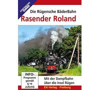 Die Rügensche BäderBahn Rasender Roland - Mit der Dampfbahn über die Insel Rügen