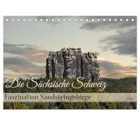 Die Sächsische Schweiz / Faszination Sandsteingebirge (Tischkalender 2026 DIN A5 quer), CALVENDO Monatskalender: Eine einzigartige Fotosammlung aus dem Elbsandsteingebirge