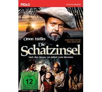 Die Schatzinsel - Remastered Edition (neue Abtastung) / Romangetreue Verfilmung nach Robert Louis Stevenson mit Weltstar Orson Welles (Pidax Film-Klassiker)