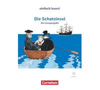 Die Schatzinsel: Ein Leseprojekt nach dem gleichnamigen Abenteuerroman von R. L. Stevenson - Ausgabe ab 2024 - Empfohlen für das 7.-8. Schuljahr - Arbeitsbuch mit Lösungen und Audios