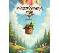 Die Schildkröte, die Fliegen Wollte: Ein inspirierendes Kinderbuch über Träume, Mut, Freundschaft und Abenteuer für Jungen und Mädchen ab 4 Jahren