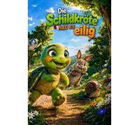 Die Schildkröte hat es eilig: Ein liebevolles Kinderbuch über Gefühle,Geduld & Selbstvertrauen ab 3 Jahren