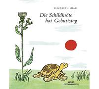 Die Schildkröte hat Geburtstag