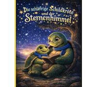 Die schläfrige Schildkröte und der Sternenhimmel: Eine ruhige Tiergeschichte für entspannte Abende