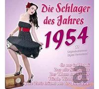 Artisti Vari – Die Schlager des Jahres 1954 – CD