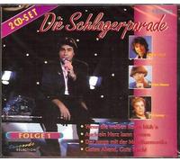 Die Schlagerparade Folge 1 (Double-CD feat. Peter Orloff, Marion Maerz, Mel Jersey a.m.m.)