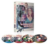 Die Schlangengrube und das Pendel - Limited Deluxe Mediabook-Edition (+ 2 DVDs, CD-Soundtrack/36-seitiges Booklet/in HD neu abgetastet/durchnummeriert)
