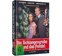 Die Schlangengrube und das Pendel - Limited Mediabook-Edition (+DVD/36-seitiges Booklet/in HD neu abgetastet)