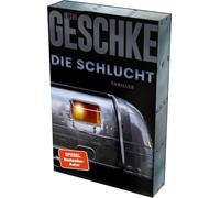 Die Schlucht: Thriller | Der fulminante Abschluss der SPIEGEL-Bestseller-Trilogie | 'Linus Geschke ist ein Meister der Spannungsliteratur.' Aachener Zeitung | Mit limitiertem Farbschnitt: 3