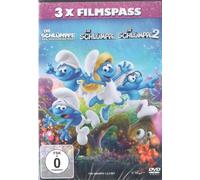 Die Schlümpfe 1 + 2 + Das verlorene Dorf: 3x Filmspass (DVD)