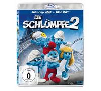Die Schlümpfe 2: Blu-ray 3D + 2D