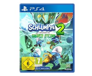 Die Schlümpfe 2 - Der Gefangene des grünen Steins [PS4]