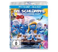 Die Schlümpfe - Das verlorene Dorf: Blu-ray 3D + 2D