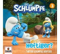 Schlümpfe,die Folge 3: Wer Ist Heftiger? (CD)