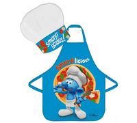 Die Schlümpfe Grembiule da Cucina Grembiule Torna Set 2-Teilig S-1656