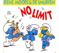 Die Schlümpfe (Irene Moors & De Smurfen) - No limit/Ga je met ons mee (1994)