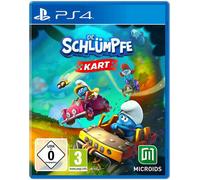 Die Schlümpfe - Kart PS4 Nuovo + Conf. Orig.
